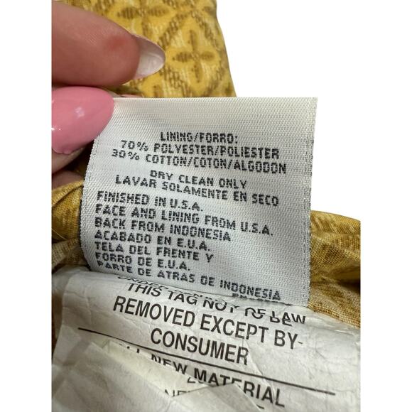 Croscill Standard Pillow Sham Corded Trim Patchwork Jacquard Bohemian Tapestry 2 - Picture 6 of 11